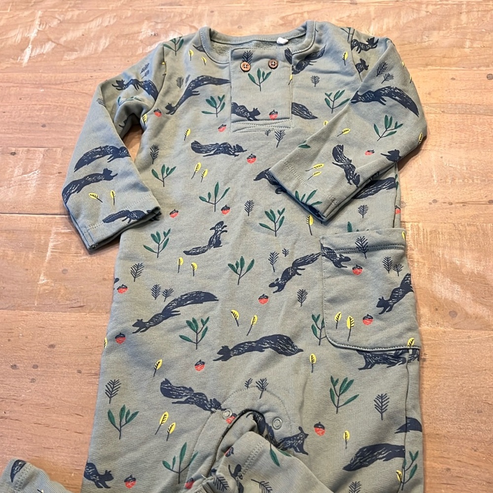 Washed never worn 18 month romper